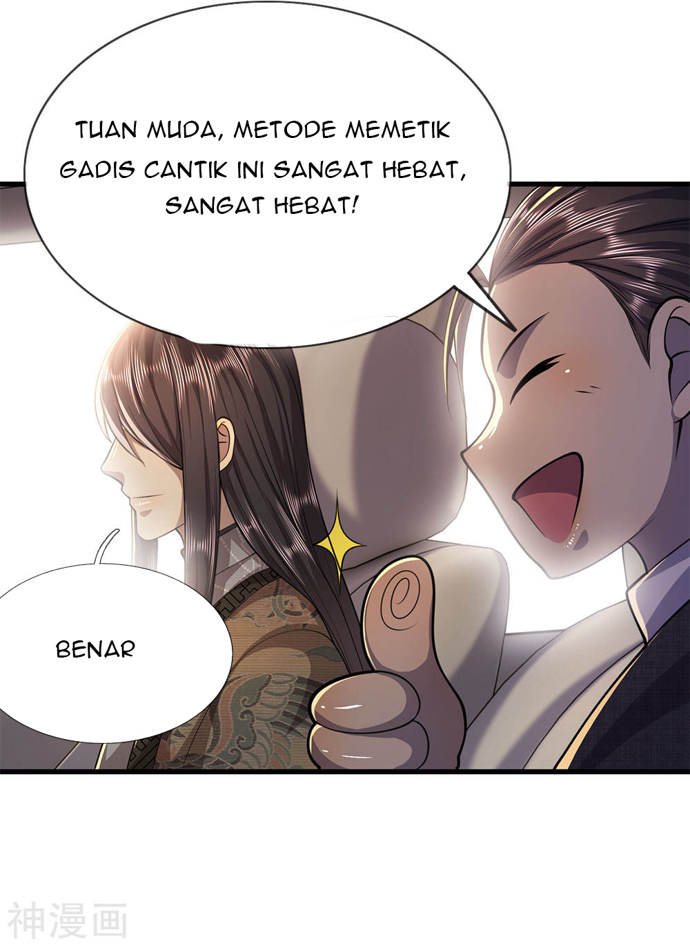 Medical Martial Arts Chapter 140 Bahasa Indonesia
